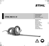 STIHL HSE 41, 51 Instrukcja obsługi