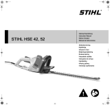 STIHL HSE 42, 52 Instrukcja obsługi