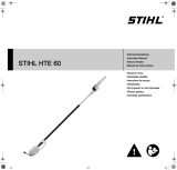 STIHL HTE 60 Instrukcja obsługi