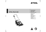 STIHL RLE 240.0 Instrukcja obsługi