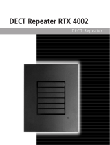 Swisscom DECT Repeater RTX 4002 DECT Repeater RTX 4002 Instrukcja obsługi