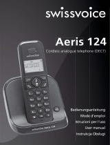 SwissVoice Aeris 124 CH (additional handset) Instrukcja obsługi