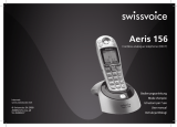 SwissVoice Aeris 156 Instrukcja obsługi