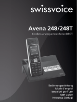 SwissVoice Avena 248T Instrukcja obsługi