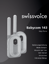 SwissVoice Babycom 143 Instrukcja obsługi