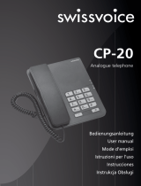 SwissVoice CP-20 Instrukcja obsługi