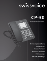 SwissVoice CP-30 Instrukcja obsługi
