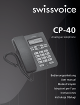 SwissVoice CP-40 Instrukcja obsługi