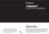 Targus COMPACT LAPTOP CHARGER Instrukcja obsługi