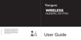Targus Wireless Numeric Keypad Specyfikacja