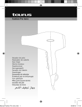 Taurus Fashion PRO Ionic Instrukcja obsługi