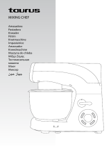 Taurus Mixing Chef Instrukcja obsługi