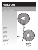 Taurus Ponent 16 Instrukcja obsługi