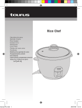 Taurus Rice Chef Instrukcja obsługi