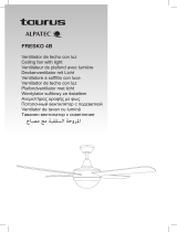 Taurus Alpatec FRESKO 4B Instrukcja obsługi