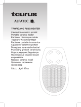 Taurus Alpatec TROPICANO PLUG Instrukcja obsługi