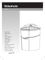 Taurus Group Juicer TCC3 Instrukcja obsługi