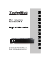 TechniSat DVB-S Instrukcja obsługi