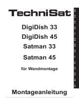 TechniSat SATMAN 33 Instrukcja obsługi
