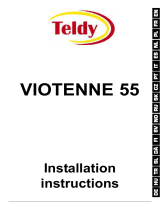 TechniSat Viotenne 55 Instrukcja instalacji