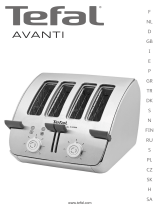 Tefal 5327 - Avanti Classic Instrukcja obsługi