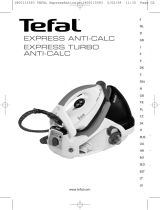 Tefal Express Anti-Calc Instrukcja obsługi