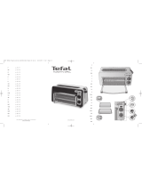 Tefal TL6000 - Grill Instrukcja obsługi
