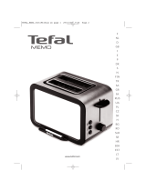 Tefal TT4001 - Memo Instrukcja obsługi