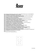 Teka IR 8430 Instrukcja obsługi