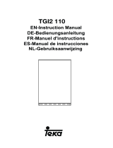 Teka ARTIC TGI2 110 Instrukcja obsługi