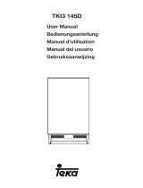 Teka TKI3 145 D Instrukcja obsługi