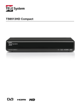 Telesystem TS6513HD compact REC16 Specyfikacja