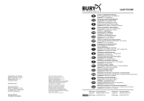 BURY UNI System 8 Accessories Adapter BT Instrukcja obsługi