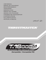 Thrustmaster 2960778 Instrukcja obsługi