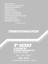 Thrustmaster 4069006 4060051 4068007 Instrukcja obsługi
