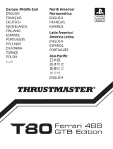 Thrustmaster 266598 Instrukcja obsługi