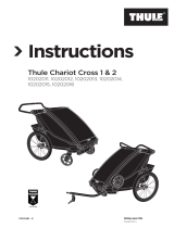 Thule Chariot Cross 2 Instrukcja obsługi