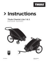 Thule Chariot Lite Instrukcja obsługi