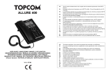 Topcom Allure 400 Instrukcja obsługi