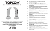 Topcom CE0123 Instrukcja obsługi