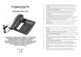 Topcom Deskmaster 4100 Instrukcja obsługi