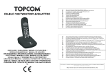 Topcom DIABLO 100 Instrukcja obsługi