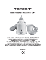 Topcom KF-4301 - Baby bottle warmer 301 Instrukcja obsługi