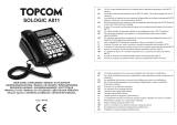 Topcom Sologic A811 instrukcja