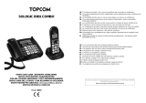 Topcom Sologic B901 Combo instrukcja