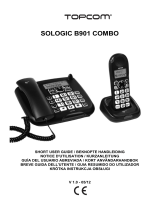Topcom Sologic B901 Combo instrukcja