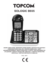 Topcom Sologic B935 Instrukcja obsługi