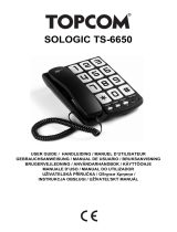 Topcom SOLOGIC TS-6650 Instrukcja obsługi