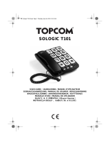 Topcom T101 Instrukcja obsługi
