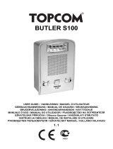 Topcom Toaster S100 Instrukcja obsługi